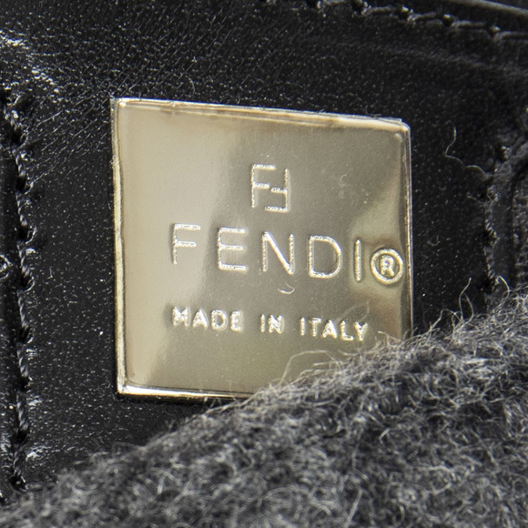 Fendi Wool Baguette - Picture 8 of 9